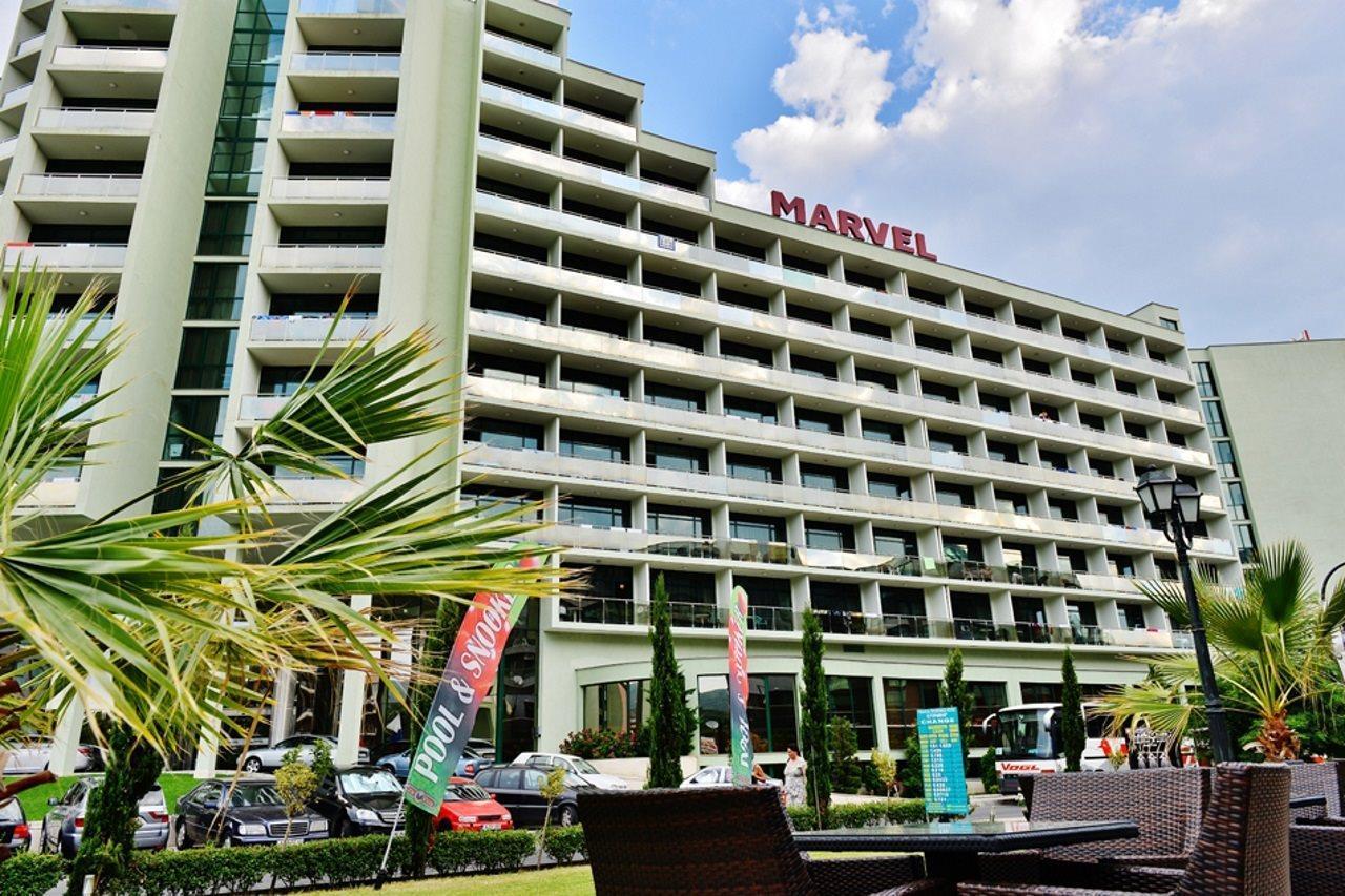 Hotel Marvel All Inclusive - Fully Renovated Free Beach Access Sunny Beach Dış mekan fotoğraf